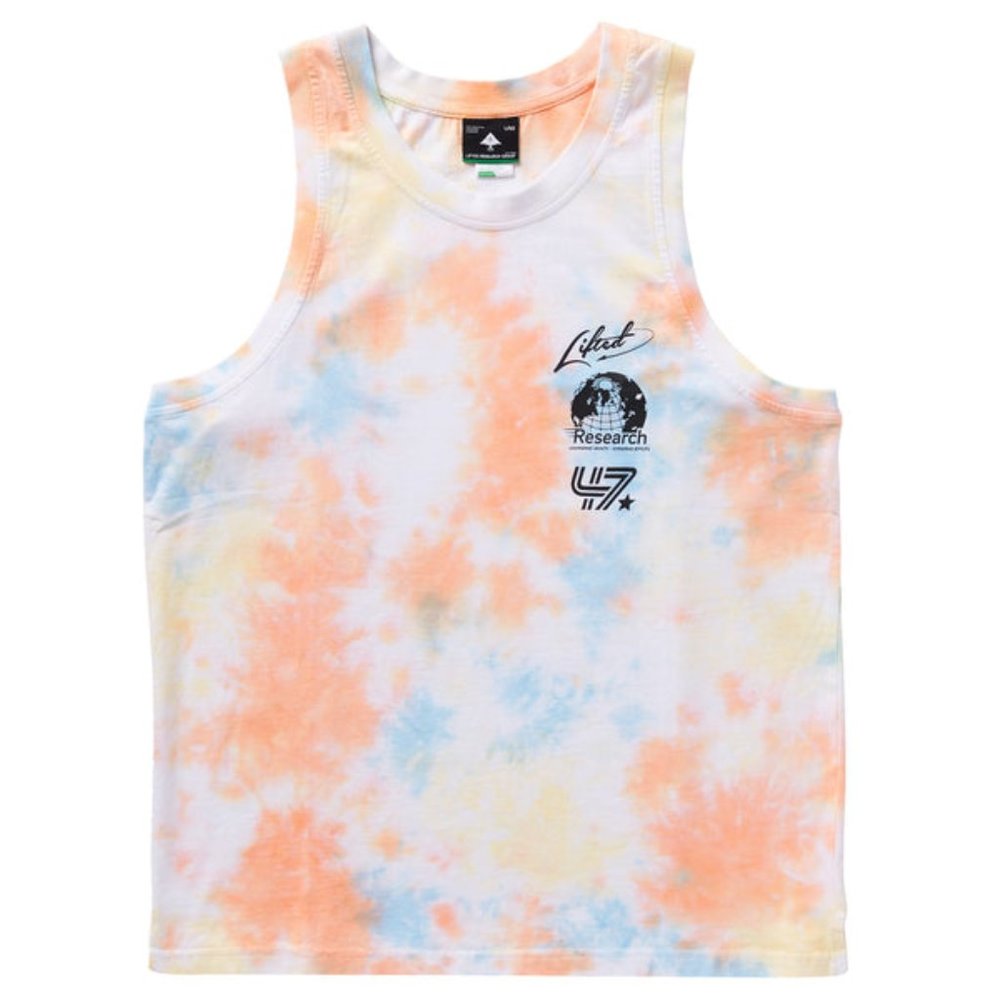 LRG JOURNEY TANK Tie Dye
